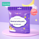 Encore rasedus- ja t&auml;iskasvanuhoolduse menstruatsiooniga magamisp&uuml;ksid &ndash; pikemaks &ouml;&ouml;seks kasutamiseks m&otilde;eldud h&uuml;gieenisidemed