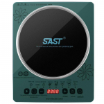 Xianke suure v&otilde;imsusega nutikas induktsioon-kuumapotikeetja puutetundlike juhtnuppude ja taimeriga