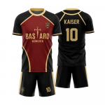 3D-print pluss suuruses meeste T-s&auml;rk Sport Kiiresti kuivav Hingav Kohandatud Jalgpallim&auml;ng Treeningjersey L&uuml;hikesed P&uuml;ksid &Uuml;likond &Uuml;htne M