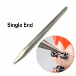 1 piece Dental Orthodontic TWIRL-ON Module Ligature Tie Placement Placer Convinient Usage Tool 1 piece A