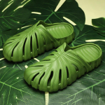 Monstera Slaidid Meestele Suvised Naiste V&auml;lisussid Eva Soft Forest Camping Trend Unisex Slides Rannajalatsid Kodusussid 37-38