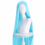 100cm Pikk Sirge Cosplay Parukas Keskmise Lahknemisega Keskmine Lahknemine Blond Roosa Punane Lilla Kuumuskindel S&uuml;nteetiline Juukseparukas One Size