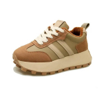 Disainer Tossud Naiste Kingad Naistele 2024 S&uuml;gis Uued Retro Kingad Mitmek&uuml;lgsed Libisemiskindlad Platvormiga Daamide Kingad Zapatillas Mujer 35 pruun