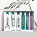 Rucipello toothpaste & gargle 6 piece gift set (2 Mystic Forest toothpaste + 2 gargles, 1 tropical toothpaste + 1 gargle)