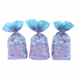 25 tk Merineitsi peo kinkekott Kommide k&uuml;psiste pakkimiskott Merineitsi saba maiustuste kotid