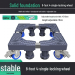 Pesumasina alusraam ja klamber koos matiga