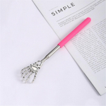 Stainless steel telescopic scratcher back scratcher itchy scratcher