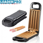 850W Elektriline Frititud Saiapulkade Masin Majapidamismasin Kahepoolse K&uuml;ttega Leibur&ouml;ster K&ouml;&ouml;gi Toiduvalmistamisseadmed