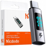 Mcdodo Adapter Usb-C Usb Type C To Lightning Iphone 60W Meter