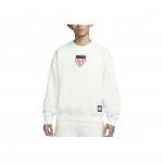 Nike Team USA Solo Swoosh L&otilde;tv l&otilde;ige &Uuml;mmargune kaelus Fliisist dressipluus Meeste dressipluus Sail Obsidian FN1136-133 M