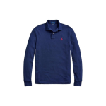 Polo Ralph Lauren &Uuml;hev&auml;rviline logoga tikitud kitsa l&otilde;ikega pikkade varrukatega polos&auml;rk Meeste peals&auml;rgid Merev&auml;esinine MNPOKNI16820857-410 XS blue