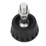 34mm Statiivi Jala Pad Kumm Roostevaba Teras 360 Kraadi P&ouml;&ouml;rlev Monopood Jala Pad Asendus jaoks