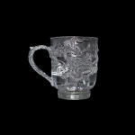 LED-v&auml;lklamp Magic v&auml;rvi muutev draakoni tass, vesi aktiveeritud valgustusega &otilde;lu kohv piim tee vein viskibaar kruus reisikink 285ml