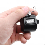 Golf Counter Returnable to Zero Convenient for Game Score Keeper Mini Stroke with Single Counter