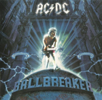 CD AC/DC - Ballbreaker 7559617802 EastWest Record 1995 US Rock Kasutatud