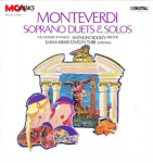 CD CLAUDIO MONTEVERDI, EMMA KIRKBY, EV - Sopraniduo ja soolod MCAD25189 MCA Classics 1988 Jaapan Klassikaline Kasutatud