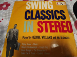 10-tolline plaat GEORGE WILLIAMS HIS ORCHESTRA Swingiklassika stereos SUAT4002 UNITED ARTISTS Jaapan Dž&auml;ss Kasutatud