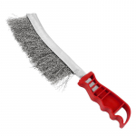 Multifunktsionaalne traathari, vasega kaetud roostevabast terasest hari puhastushari metallist roosteeemaldushari grillgrilli puhastamiseks 1Pc Copper plated