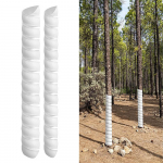 2 tk Tree Guard kaitsjad erinevate puude kaitsmiseks trimmerite ja loomade eest