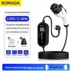 ROMADA Kaasaskantav 3,5/7kW elektriauto laadija BYD s&otilde;idukitele