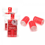 Mapepe Heat juukserullid (3 tk) - Suur suurus