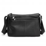 Ehtsast nahast naiste &uuml;he &otilde;lakotiga pendelr&auml;nduri crossbody-kott, v&auml;ike crossbody-kott punane