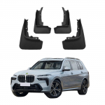 4 tk Autode poritiivad Porikaitsekattekomplekt Porikaitsekattekomplekt &Uuml;hilduv BMW X7 G07 2019 2020 2021 2022 2023 2024 BM-11-W must