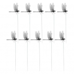 Kiilide aiavaiad 3D Suured kiilide vaiad Istutusn&otilde;usse sisestatav Kiili kaunistus pulgaga sise- ja v&auml;listingimustesse aknalauale r&otilde;dule 10 pcs