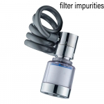 Uus tasuta veniv segisti pikendusega valamusegisti 360&deg; p&ouml;&ouml;rlev filtri pikendustoru du&scaron;&scaron; vett s&auml;&auml;stev kraan Universaalsed k&ouml;&ouml;gividinad tarvikud 1 Mode