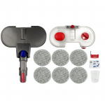 &Uuml;hilduv elektriline mopppea Dyson V7-V15 m&auml;rg- ja kuivtolmuimejatele D5129