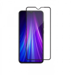 Film de protection - Phonillico&reg; - Xiaomi REDMI NOTE 8 PRO - Verre Tremp&eacute; - Bord Noir - R&eacute;sistant aux rayures