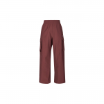 Nike Sportswear K&otilde;ik kootud &uuml;hev&auml;rvilised keskmise v&ouml;&ouml;kohaga sirge s&auml;&auml;rega cargo p&uuml;ksid Naiste p&uuml;ksid Tume-Team-Red Valge HM6977-619 XS