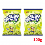Korea kr&otilde;mpsuv suupiste &ndash; Banana Kick, Melon Kick (26 Valikut) #Melon 100g x 2pcs