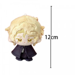 Anime Pl&uuml;&uuml;snukk Kuni Joonisfilm Pl&uuml;&uuml;skujuline Ripats V&otilde;tmehoidja Ivani pl&uuml;&uuml;skuju Mizi Sua Pehme M&auml;nguasi Merit&auml;he Keha Cosplay M&auml;nguasjad Luca Nukud Kingitus 12cm