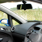Interior Mirror Inside 93190321 Portable Repair Parts Easy to Install Accessory for Corsa C