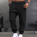 Four Seasons Thin Hair Circle Meeste klassikalised spordi- ja vabaaja s&ouml;rkimistrennid Fitness dressip&uuml;ksid L