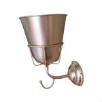 Hanging Container for Wall Mounted Decor Easy Setup Organizer Artificial Plants in Bathroom