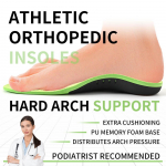 EU35-52 Orthopedic Shoes Sole Insoles For feet Arch Foot Pad X/O Type Leg Correction Flat Foot Arch Support Sports Shoes Insert XS-EU (35-37)24cm