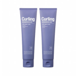 Mise en Sc&egrave;ne Curling Essence 2X Volume Curl Cream | Korean Curl Enhancer for Wavy & Frizzy Hair 150ml x 2