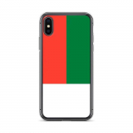 Coque T&eacute;lephone Drapeau Madagaskar &ndash; iPhone XS