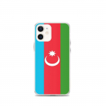 Coque T&eacute;lephone Drapeau Azerba&iuml;djan &ndash; iPhone 12 mini