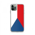 Coque iPhone &ndash; Drapeau Tch&eacute;quie &ndash; iPhone 11 Pro &ndash; Supp &ndash; Disain &ndash; Maksimaalne kaitse