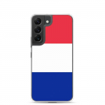 Coque T&eacute;l&eacute;phone - Samsung - Galaxy S22 Plus - Drapeau France - Souple - Mitmev&auml;rviline