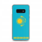Coque T&eacute;l&eacute;phone &ndash; Samsung &ndash; Galaxy S20 &ndash; Drapeau Kasahstan &ndash; Souple &ndash; mitmev&auml;rviline