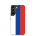 Coque T&eacute;l&eacute;phone Drapeau Russie &ndash; Samsung Galaxy S22 Plus