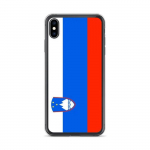 Coque T&eacute;lephone Drapeau Slov&eacute;nie &ndash; iPhone XS Max