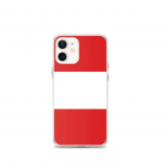 Coque T&eacute;lephone Drapeau P&eacute;rou &ndash; iPhone 12 mini