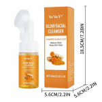 Kojic Acid Kurkum Puhastusvaht S&uuml;gavpuhastav Mullitav Meigieemaldaja N&auml;opuhastusvahend 100ml
