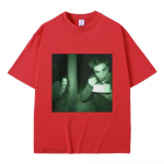 Naljakad Videokaamera Reitinguga Kooki Prindiga Videvik Edward ja Bella T-s&auml;rgid Robert Pattinsoni Meemi T-s&auml;rk Meeste Mood &Uuml;lem&otilde;&otilde;dulised T-s&auml;rgid 3XL