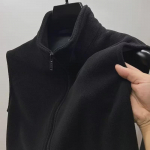 Suures suuruses Suures suuruses vest Meeste soe vest varrukateta vestiga jakk XXXXXL